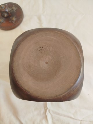 Caja joyero de madera con tapa