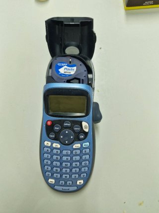 Etiquetadora Dymo LetraTag Azul