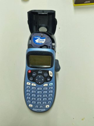 Etiquetadora Dymo LetraTag Azul