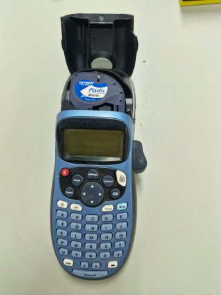 Etiquetadora Dymo LetraTag Azul