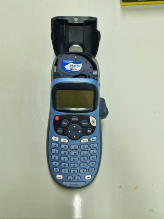 Etiquetadora Dymo LetraTag Azul