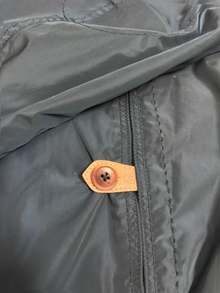 Massimo dutti Harrington azul Marino Retro