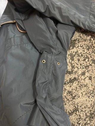 Massimo dutti Harrington azul Marino Retro
