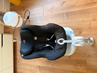 Silla coche Britax Römer negra