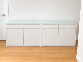 Aparador IKEA 2 módulos + cristales