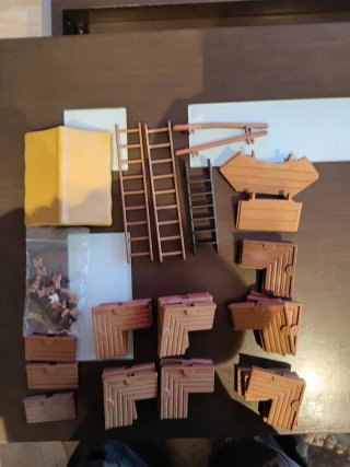 Playmobil Accesorios fuerte apartir de 0.20 unidad