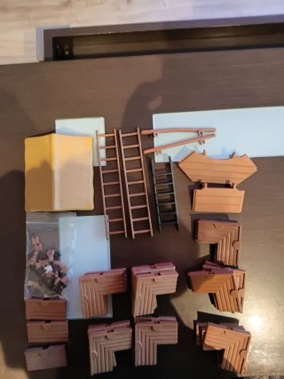 Playmobil Accesorios fuerte apartir de 0.20 unidad