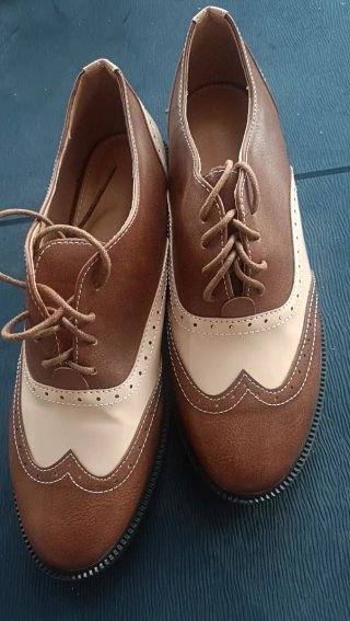 Zapatos de mujer estilo Oxford