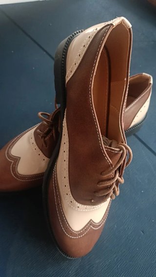 Zapatos de mujer estilo Oxford