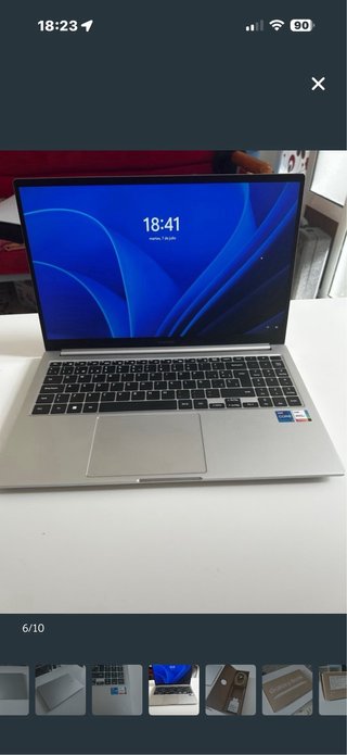 Samsung Galaxy Book2 i7 16GB 512GB SSD