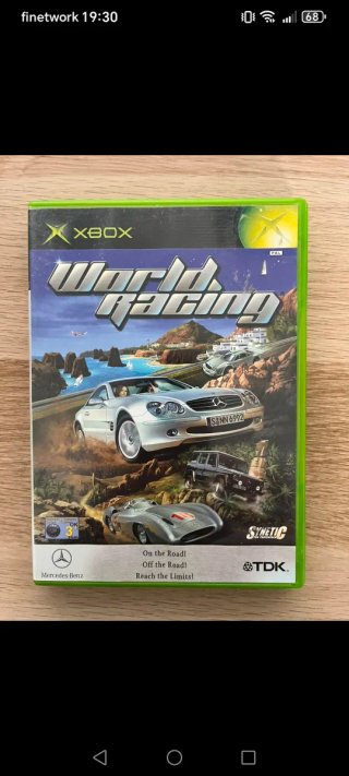 World Racing Xbox