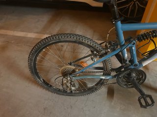 Bicicleta Juvenil BTWIN Azul