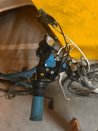 Bicicleta Juvenil BTWIN Azul