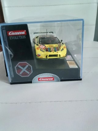 Coche Scalextric Lamborghini GT3 Amarillo