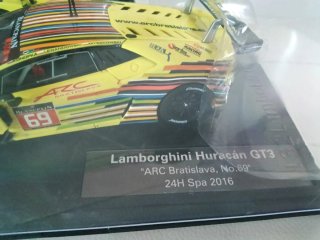 Coche Scalextric Lamborghini GT3 Amarillo
