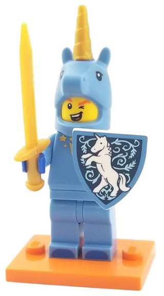 Minifigura LEGO Series 18 - UNICORN GUY