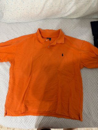 Polo Ralph Lauren Naranja Vintage