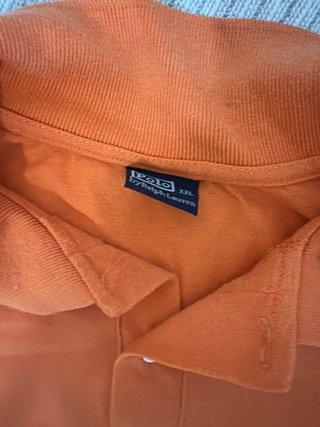 Polo Ralph Lauren Naranja Vintage