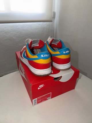 Nike Dunk Low Ed. Especial Lebron James