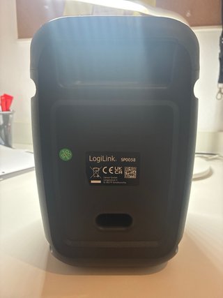 Altavoz LogiLink Nuevo