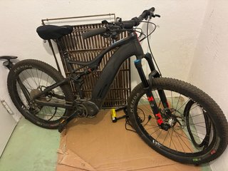 Bicicleta Eléctrica Montaña Orbea  Shimano Talla L