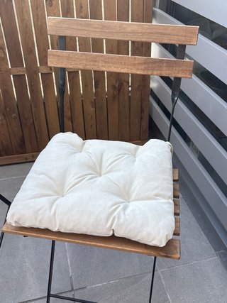 Mesa y 2 Sillas Plegables Ikea