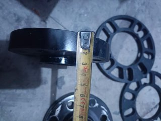 Juego de Separadores de Rueda Delanteros y Trasero