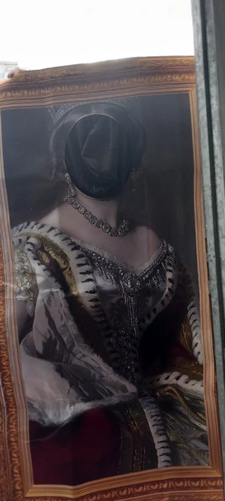 Disfraz de Cuadro Reina Victoriana