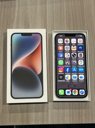 iPhone 14 Plus 128GB Gris + Caja Original