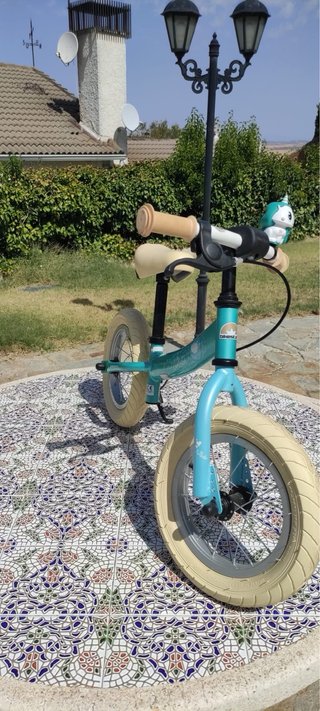 Bicicleta sin pedales infantil