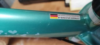 Bicicleta sin pedales infantil
