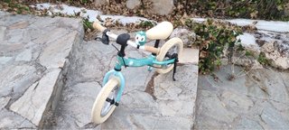 Bicicleta sin pedales infantil