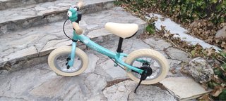 Bicicleta sin pedales infantil