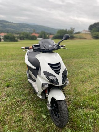 Piaggio NRG Power 2011 Blanca
