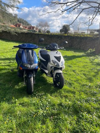 Piaggio NRG Power 2011 Blanca