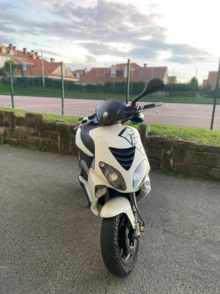 Piaggio NRG Power 2011 Blanca