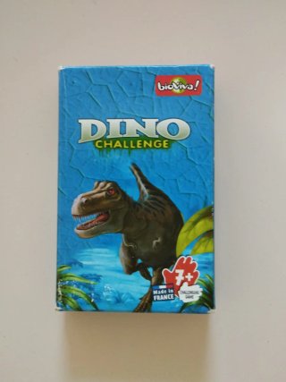 Juego cartas DinoChallenge BioViva 7+