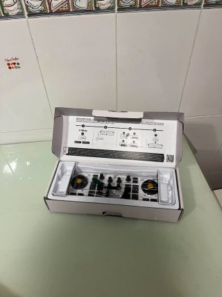 Mesa DJ Hercules Blanca