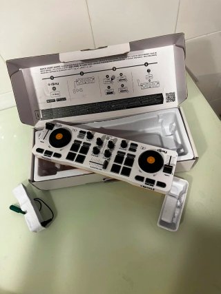Mesa DJ Hercules Blanca