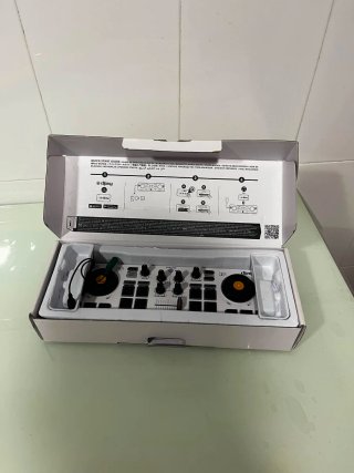 Mesa DJ Hercules Blanca