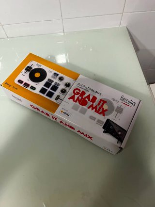 Mesa DJ Hercules Blanca