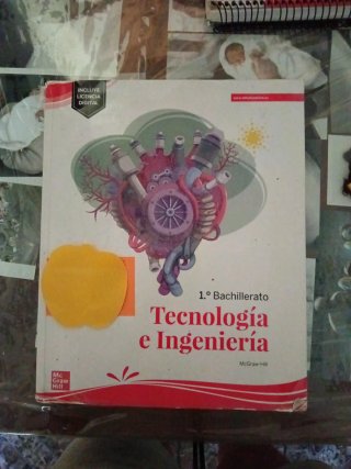 Tecnología e Ingeniería, 1 Bachillerato