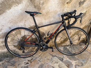 Bicicleta Carretera Cube Talla S Aluminio