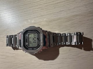 Reloj Casio BMW B500 SHOCK RESIST Plata Acero