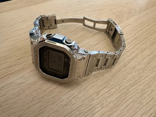 Reloj Casio BMW B500 SHOCK RESIST Plata Acero