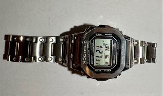 Reloj Casio BMW B500 SHOCK RESIST Plata Acero