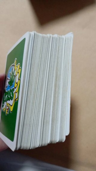 Juego de cartas GRASS