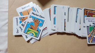 Juego de cartas GRASS