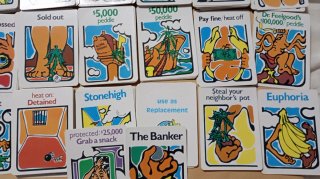 Juego de cartas GRASS