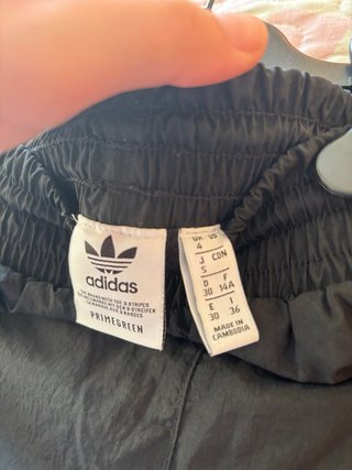 Pantalones Adidas Impermeables Negros